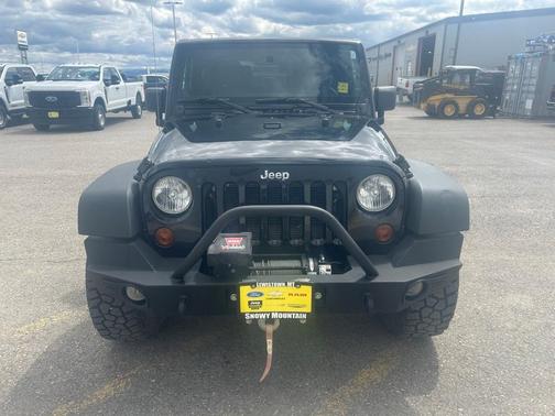 2012 Jeep Wrangler Rubicon