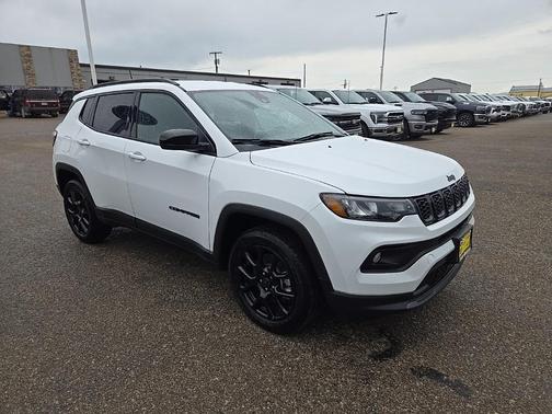 2025 Jeep Compass Latitude