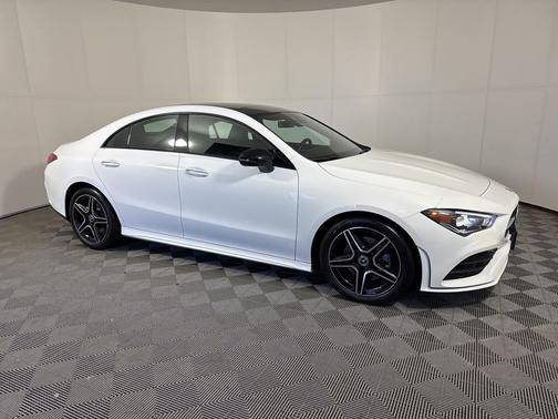 2022 Mercedes-Benz CLA 250 Base 4MATIC