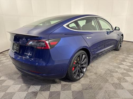 2020 Tesla Model 3 Performance