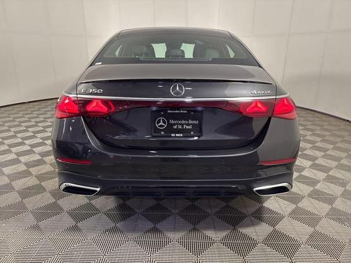 2024 Mercedes-Benz E-Class E 350 4MATIC