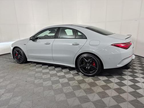2026 Mercedes-Benz AMG CLA 45 Base 4MATIC