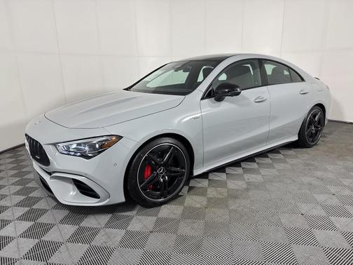 2026 Mercedes-Benz AMG CLA 45 Base 4MATIC