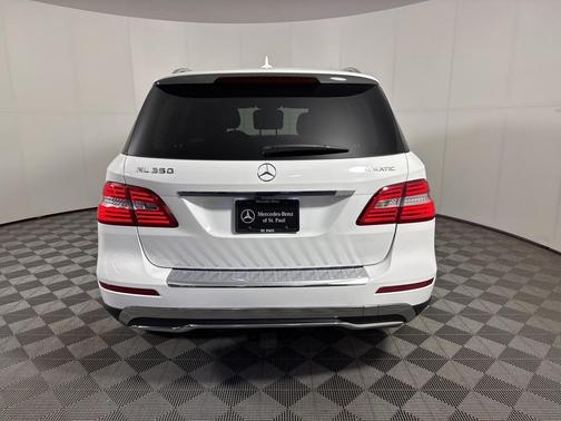2015 Mercedes-Benz M-Class ML 350 4MATIC