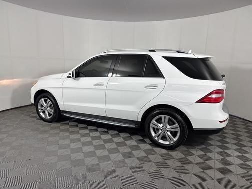 2015 Mercedes-Benz M-Class ML 350 4MATIC