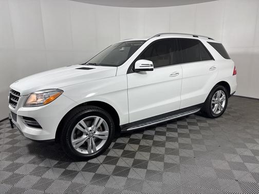 2015 Mercedes-Benz M-Class ML 350 4MATIC
