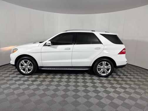 2015 Mercedes-Benz M-Class ML 350 4MATIC
