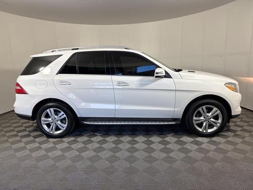 2015 Mercedes-Benz M-Class ML 350 4MATIC