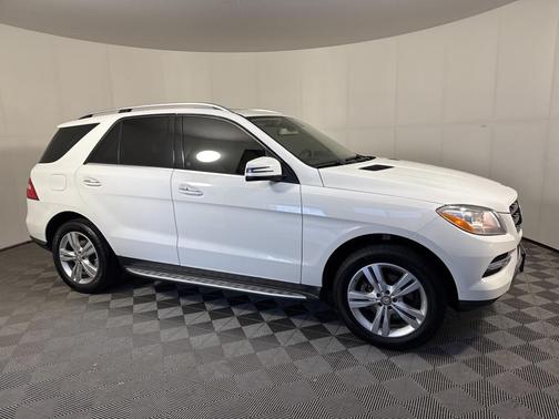 2015 Mercedes-Benz M-Class ML 350 4MATIC
