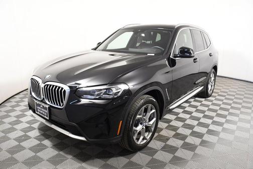 Jet Black 2023 BMW X3 xDrive30i