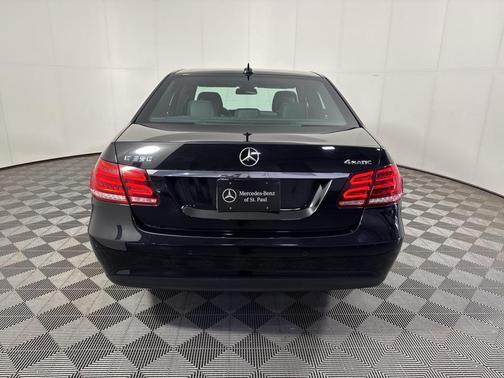 2016 Mercedes-Benz E-Class E 350 4MATIC