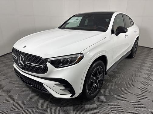 2025 Mercedes-Benz GLC 300 4MATIC Coupe