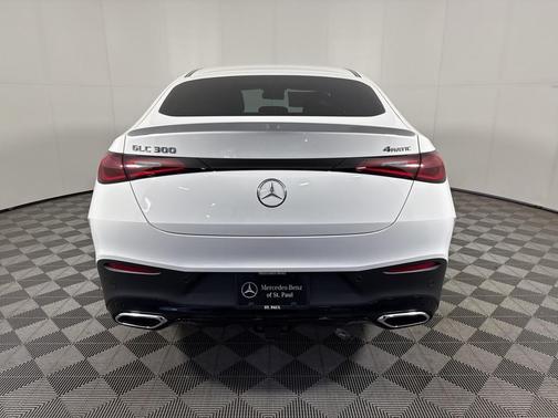 2025 Mercedes-Benz GLC 300 4MATIC Coupe