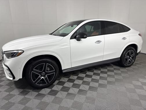 2025 Mercedes-Benz GLC 300 4MATIC Coupe