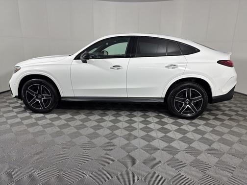 2025 Mercedes-Benz GLC 300 4MATIC Coupe