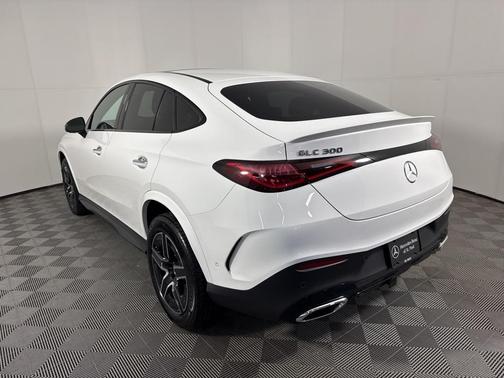 2025 Mercedes-Benz GLC 300 4MATIC Coupe