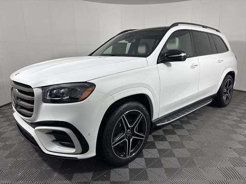 2025 Mercedes-Benz GLS 450 4MATIC