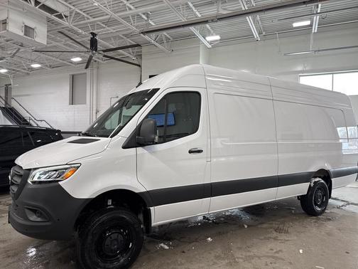 2026 Mercedes-Benz Sprinter 2500 170 WB High Roof Extended Cargo