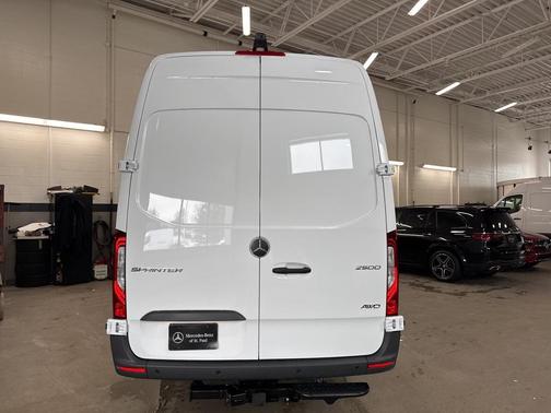 2026 Mercedes-Benz Sprinter 2500 170 WB High Roof Extended Cargo