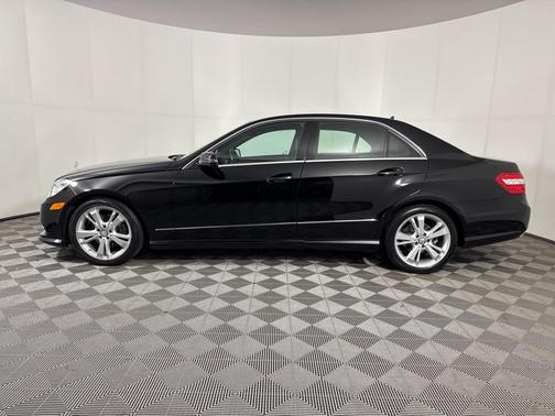 2013 Mercedes-Benz E-Class E 350 4MATIC