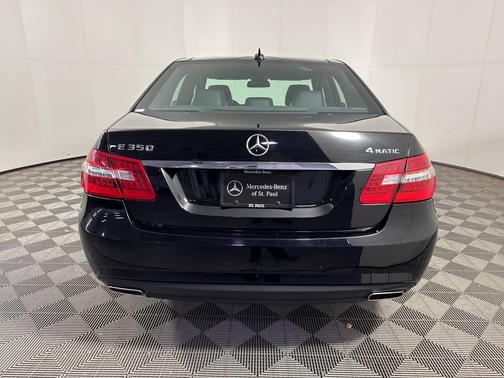 2013 Mercedes-Benz E-Class E 350 4MATIC