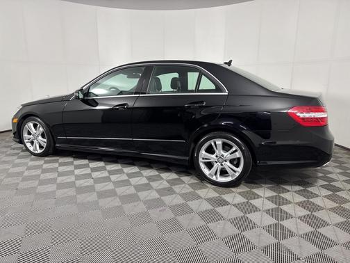 2013 Mercedes-Benz E-Class E 350 4MATIC