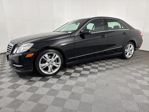 2013 Mercedes-Benz E-Class E 350 4MATIC