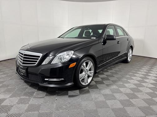 2013 Mercedes-Benz E-Class E 350 4MATIC