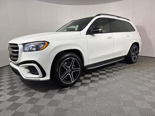 2025 Mercedes-Benz GLS 450 4MATIC