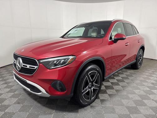 Red 2026 Mercedes-Benz GLC 300 Base 4MATIC