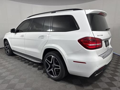 2018 Mercedes-Benz GLS 550 Base 4MATIC