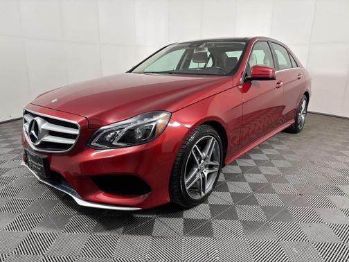 2014 Mercedes-Benz E-Class E 350 4MATIC