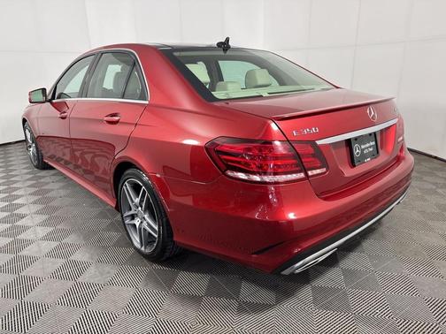 2014 Mercedes-Benz E-Class E 350 4MATIC