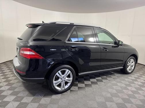 2015 Mercedes-Benz M-Class ML 350 4MATIC