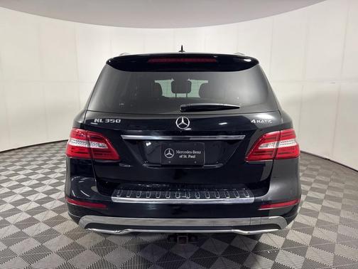 2015 Mercedes-Benz M-Class ML 350 4MATIC