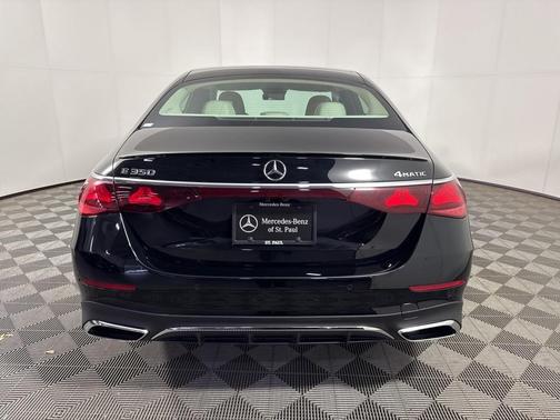 2025 Mercedes-Benz E-Class E 350 4MATIC