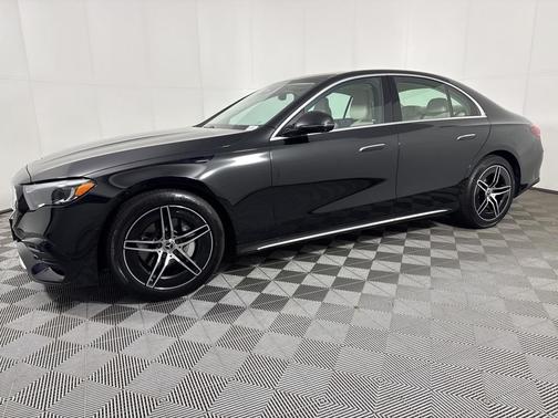 2025 Mercedes-Benz E-Class E 350 4MATIC
