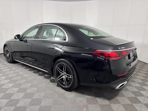 2025 Mercedes-Benz E-Class E 350 4MATIC