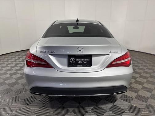 2019 Mercedes-Benz CLA 250 Base 4MATIC