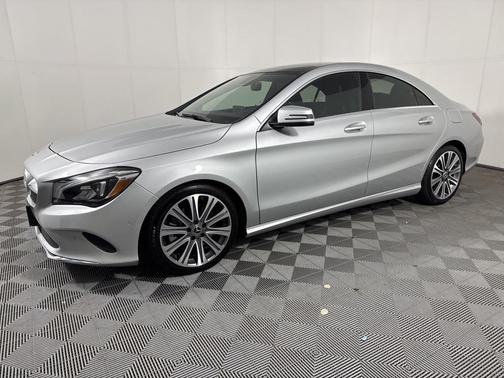 2019 Mercedes-Benz CLA 250 Base 4MATIC