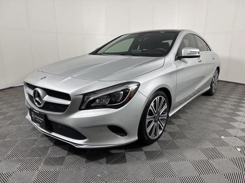2019 Mercedes-Benz CLA 250 Base 4MATIC