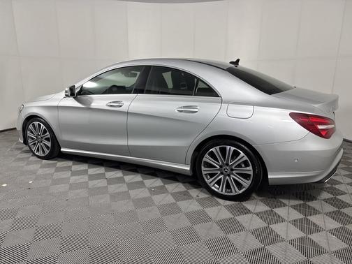 2019 Mercedes-Benz CLA 250 Base 4MATIC