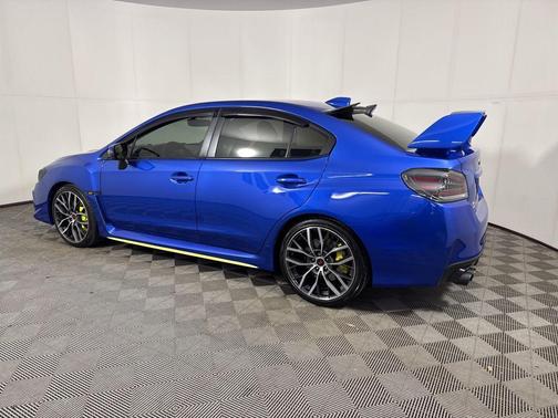 WR Blue Pearl 2020 Subaru WRX STI Base