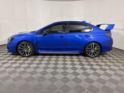 WR Blue Pearl 2020 Subaru WRX STI Base
