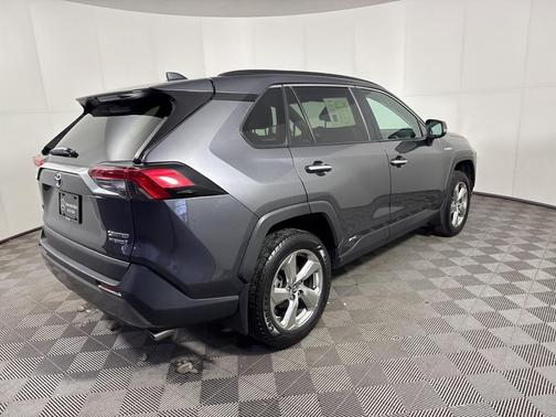 2019 Toyota RAV4 Hybrid Limited