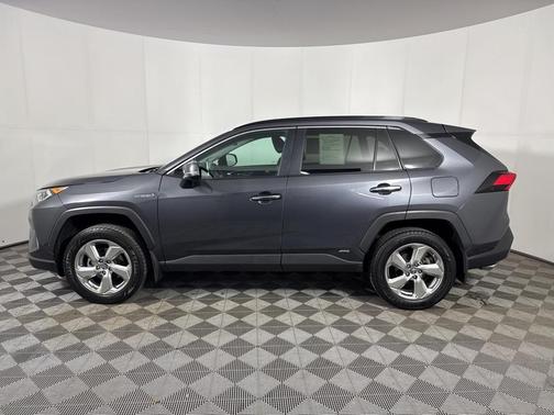 2019 Toyota RAV4 Hybrid Limited