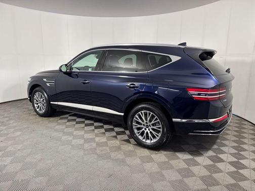 Capri Blue 2025 Genesis GV80 2.5T