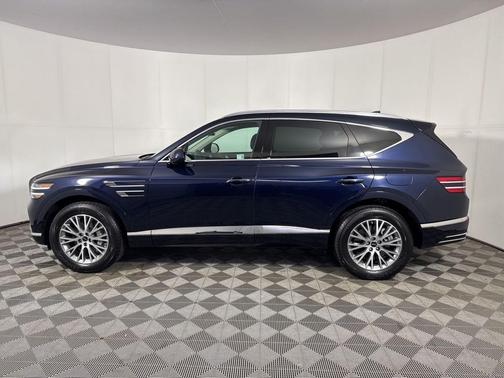 Capri Blue 2025 Genesis GV80 2.5T