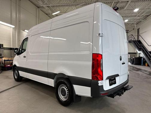 White 2026 Mercedes-Benz Sprinter 2500