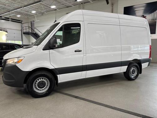 White 2026 Mercedes-Benz Sprinter 2500